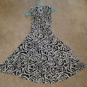 Styche wrap dress